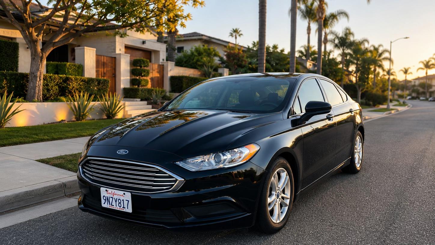Ford Fusion 2018 in 
