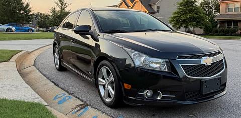 Chevrolet Cruze 2014