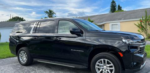 Chevrolet Suburban 2022