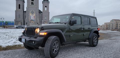 Jeep Wrangler Unlimited 2021
