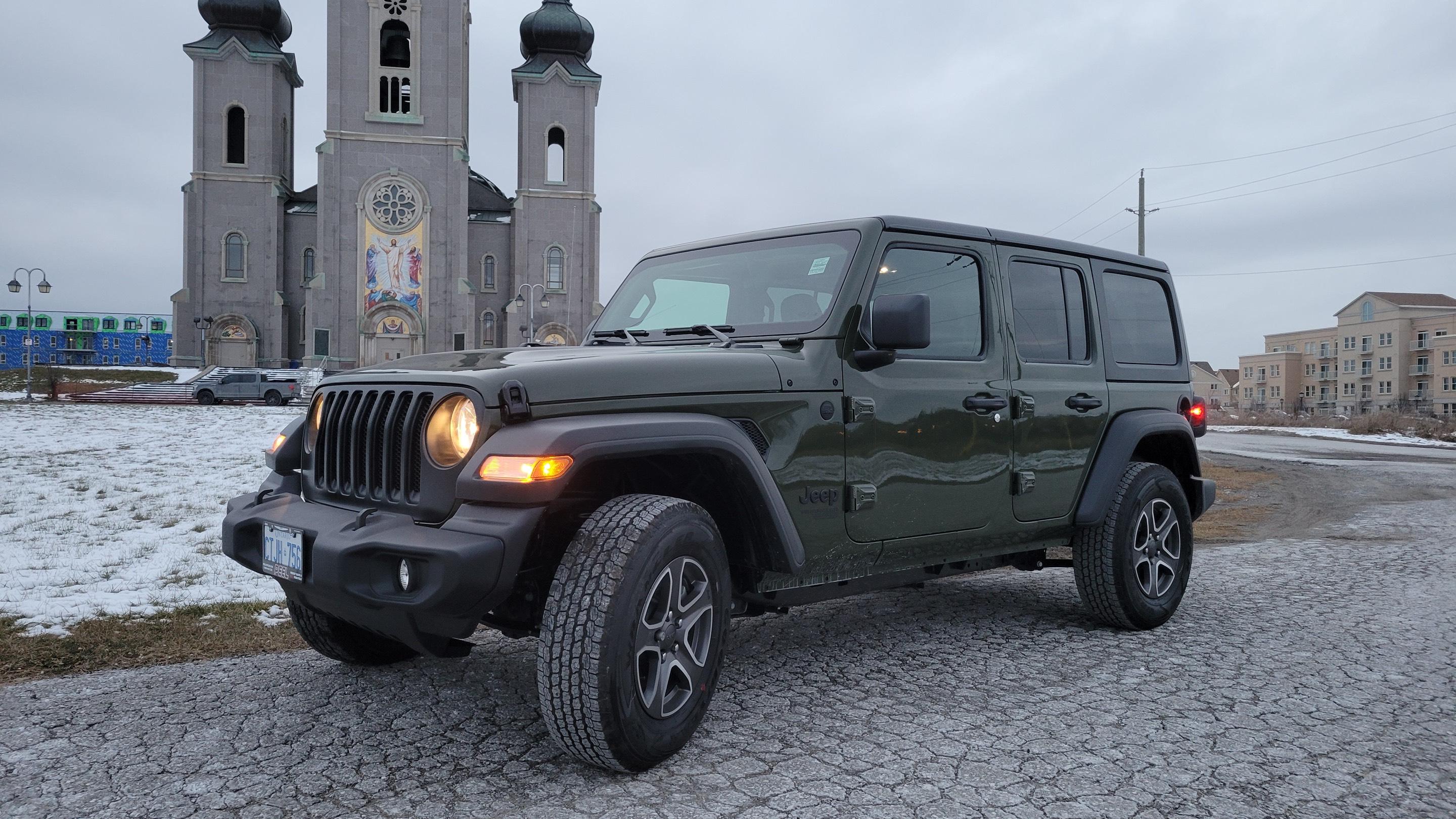 Jeep Wrangler Unlimited 2021 in Vaughan, ON