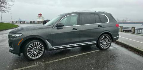 BMW X7 2022