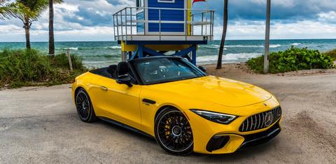 Mercedes-Benz SL-Class 2022
