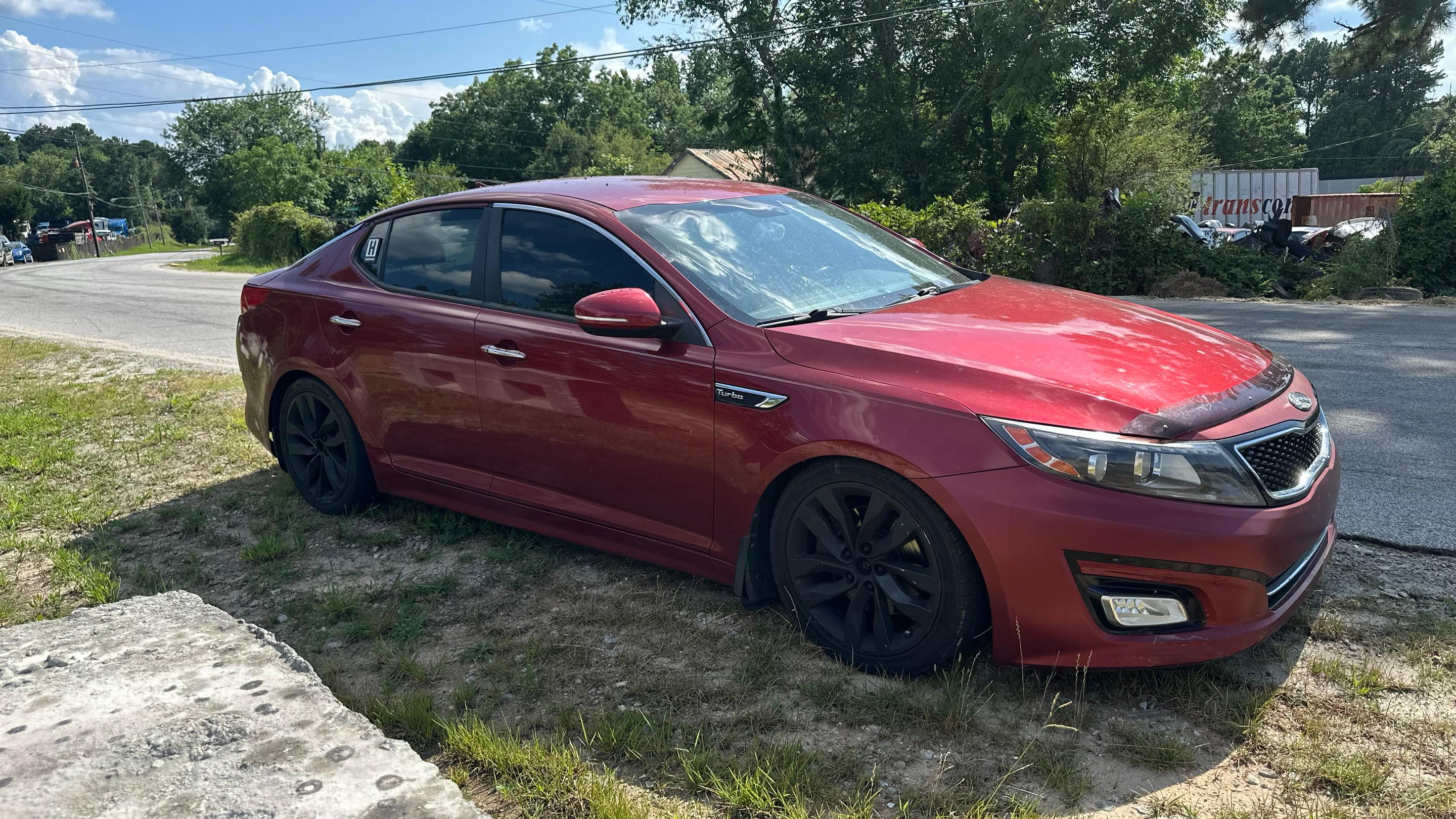 Kia Optima 2015 in 