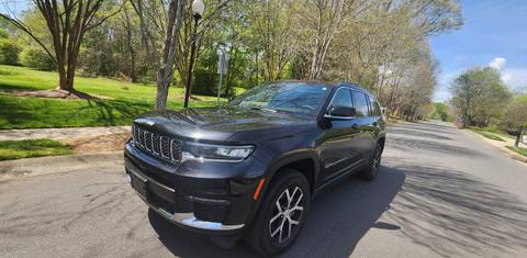Jeep Grand Cherokee L 2024