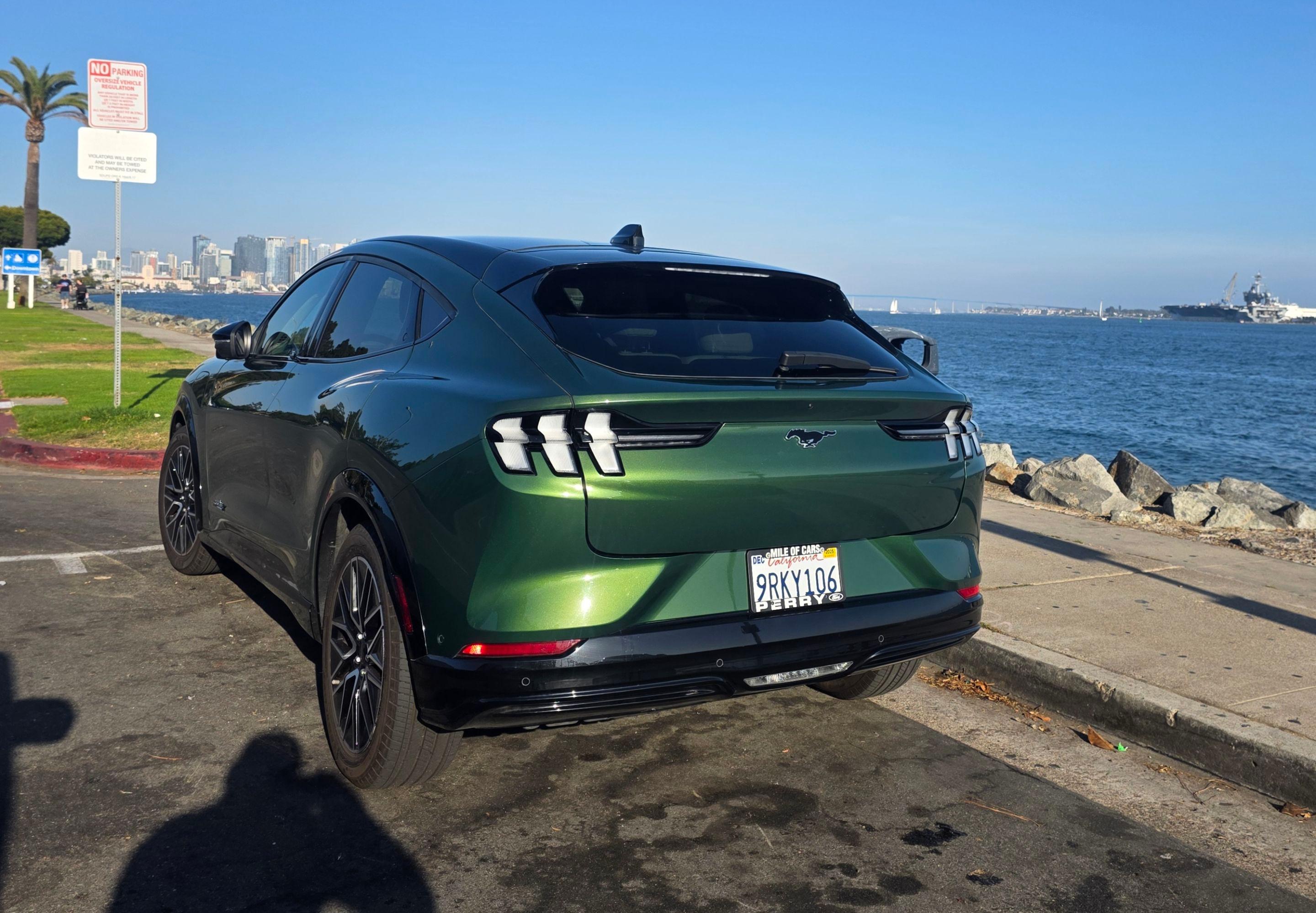 Ford Mustang Mach-E 2024 in 