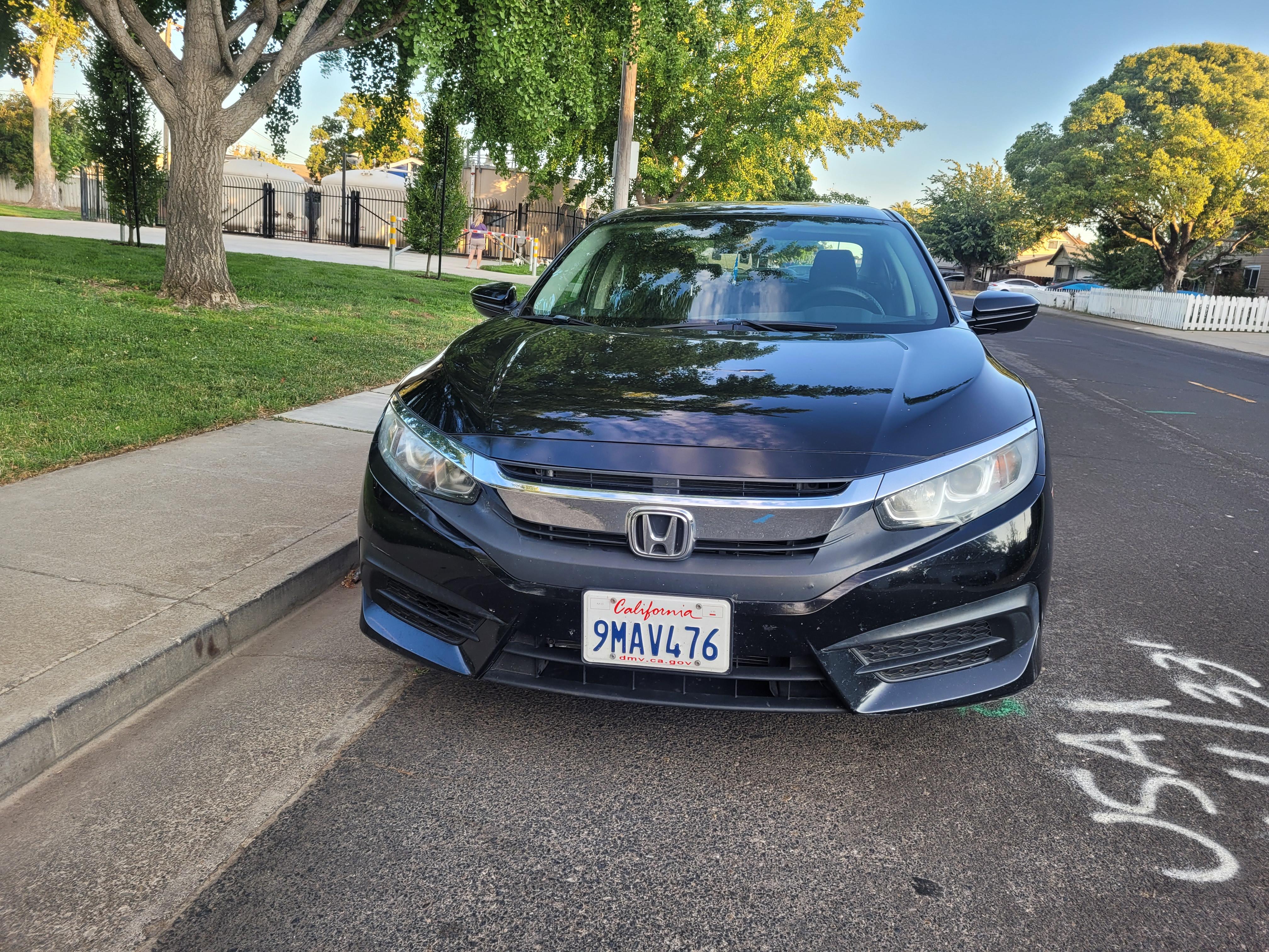 Honda Civic 2018 in Manteca, CA