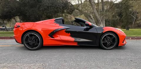 Chevrolet Corvette 2025