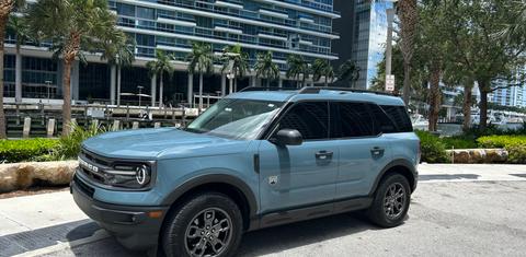 Ford Bronco Sport 2022