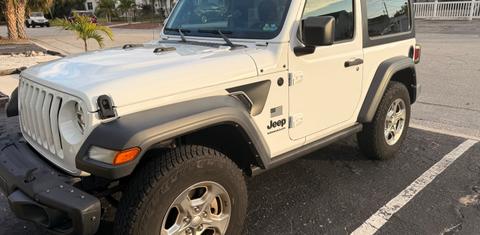Jeep Wrangler 2021