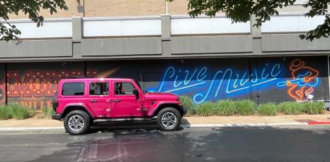 Jeep Wrangler Unlimited 2022