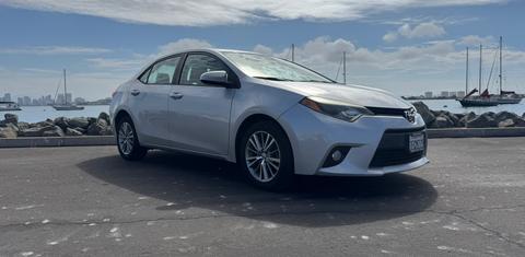 Toyota Corolla 2014