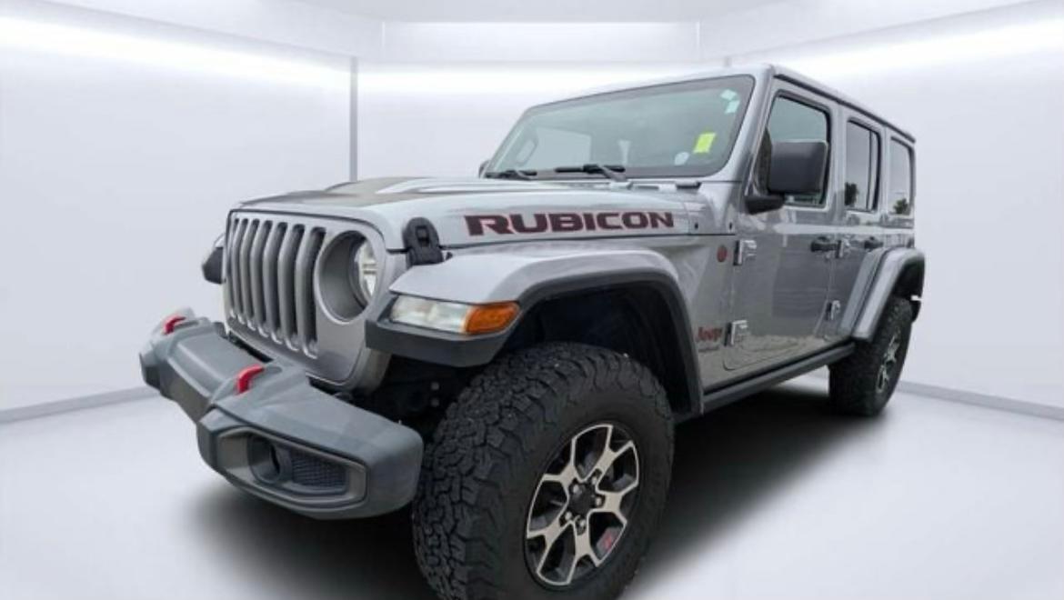 Jeep Wrangler Unlimited 2020 in Jacksonville, FL