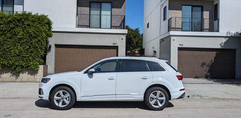 Audi Q7 2022