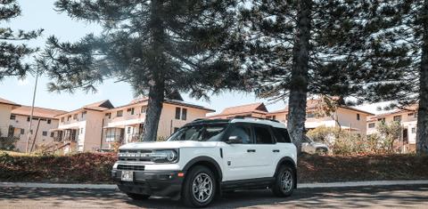 Ford Bronco Sport 2021