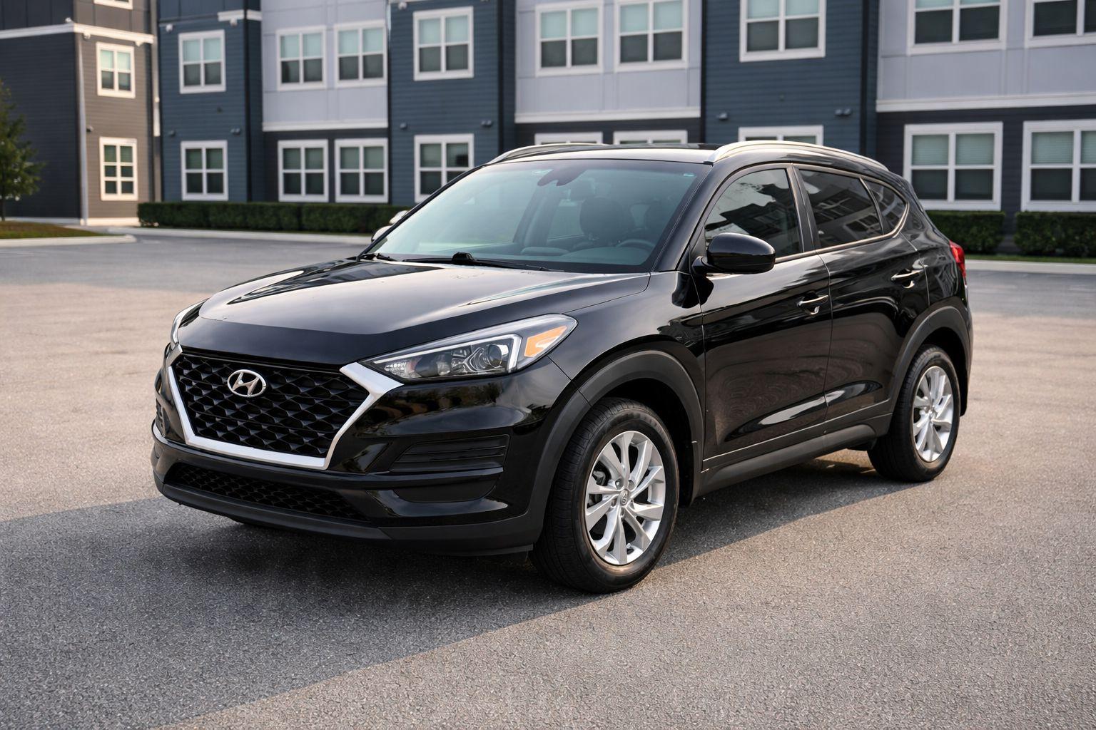 Hyundai Tucson 2021 in 