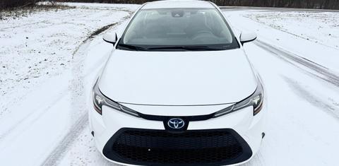 Toyota Corolla Hybrid 2022