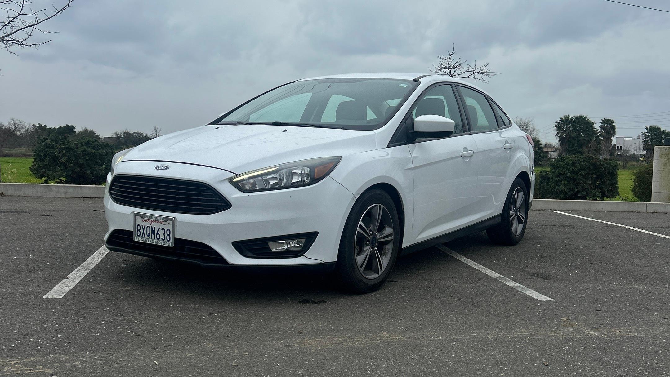 Ford Focus 2018 in 