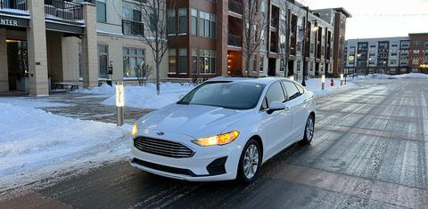 Ford Fusion 2020