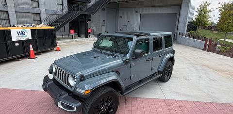 Jeep Wrangler 4xe 2025