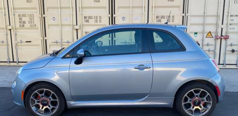 FIAT 500 2015