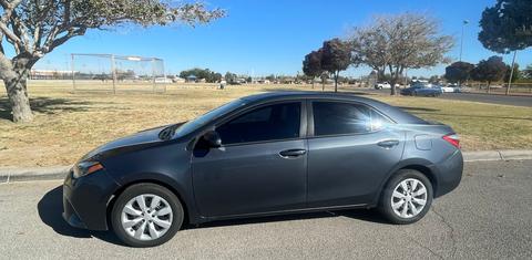 Toyota Corolla 2016