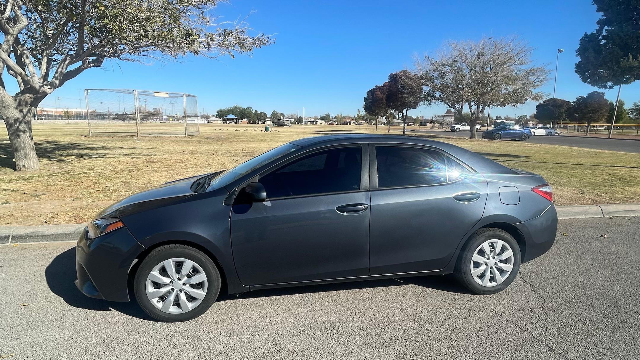 Toyota Corolla 2016 — Car rental alternative in El Paso, TX