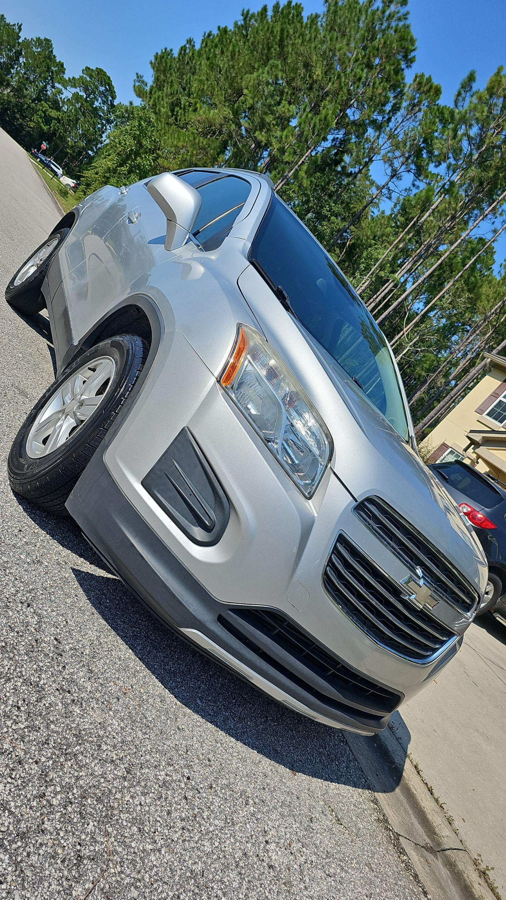 Chevrolet Trax 2016 in 