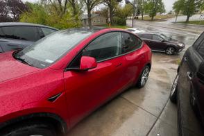 Tesla Model Y car