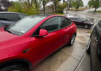 Tesla Model Y car