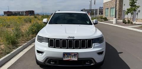 Jeep Grand Cherokee 2018