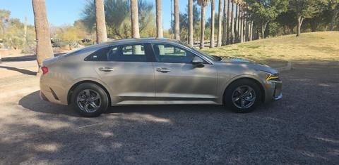 Kia K5 2022
