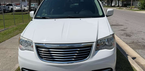 Chrysler Town & Country 2016