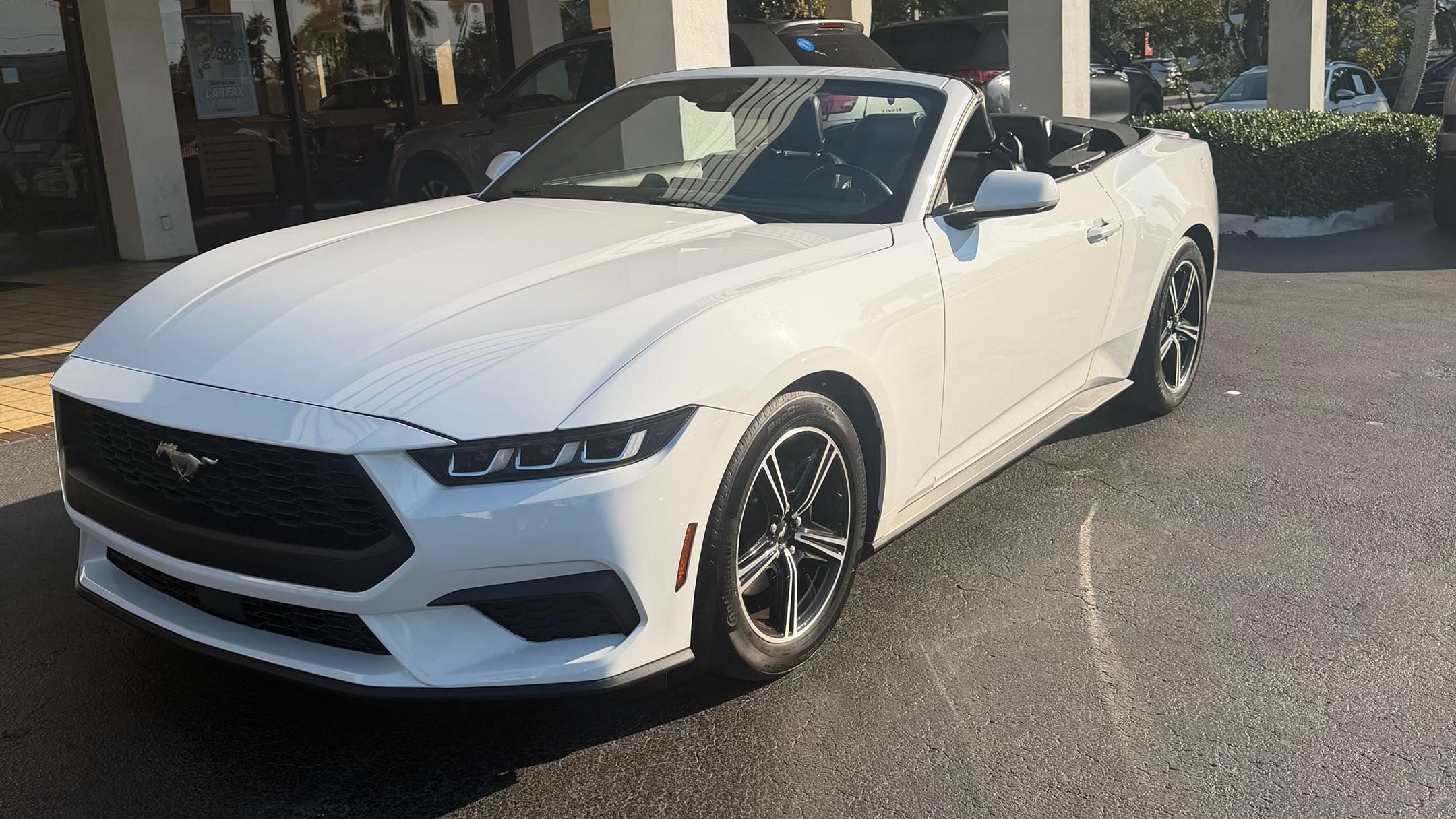 Ford Mustang 2024 in 