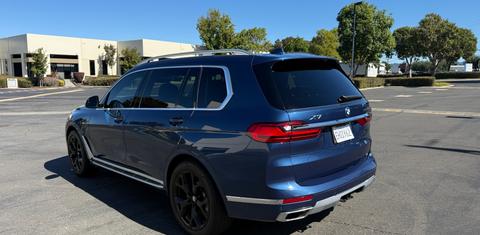 BMW X7 2019