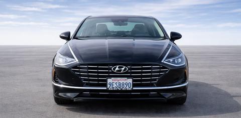 Hyundai Sonata Hybrid 2023