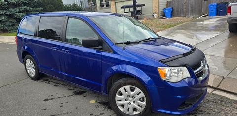 Dodge Grand Caravan 2018