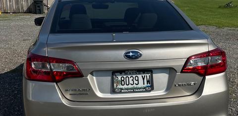 Subaru Legacy 2018