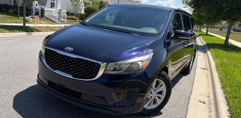 Kia Sedona 2018