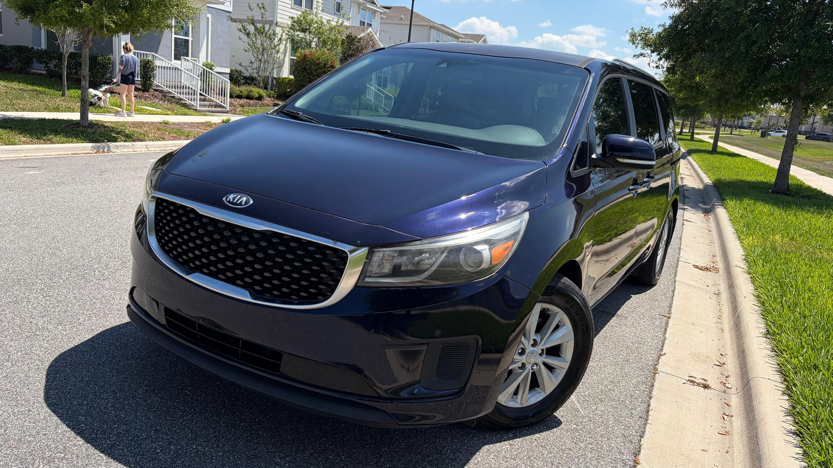 Kia Sedona 2018 in 