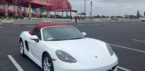Porsche 718 Boxster 2024