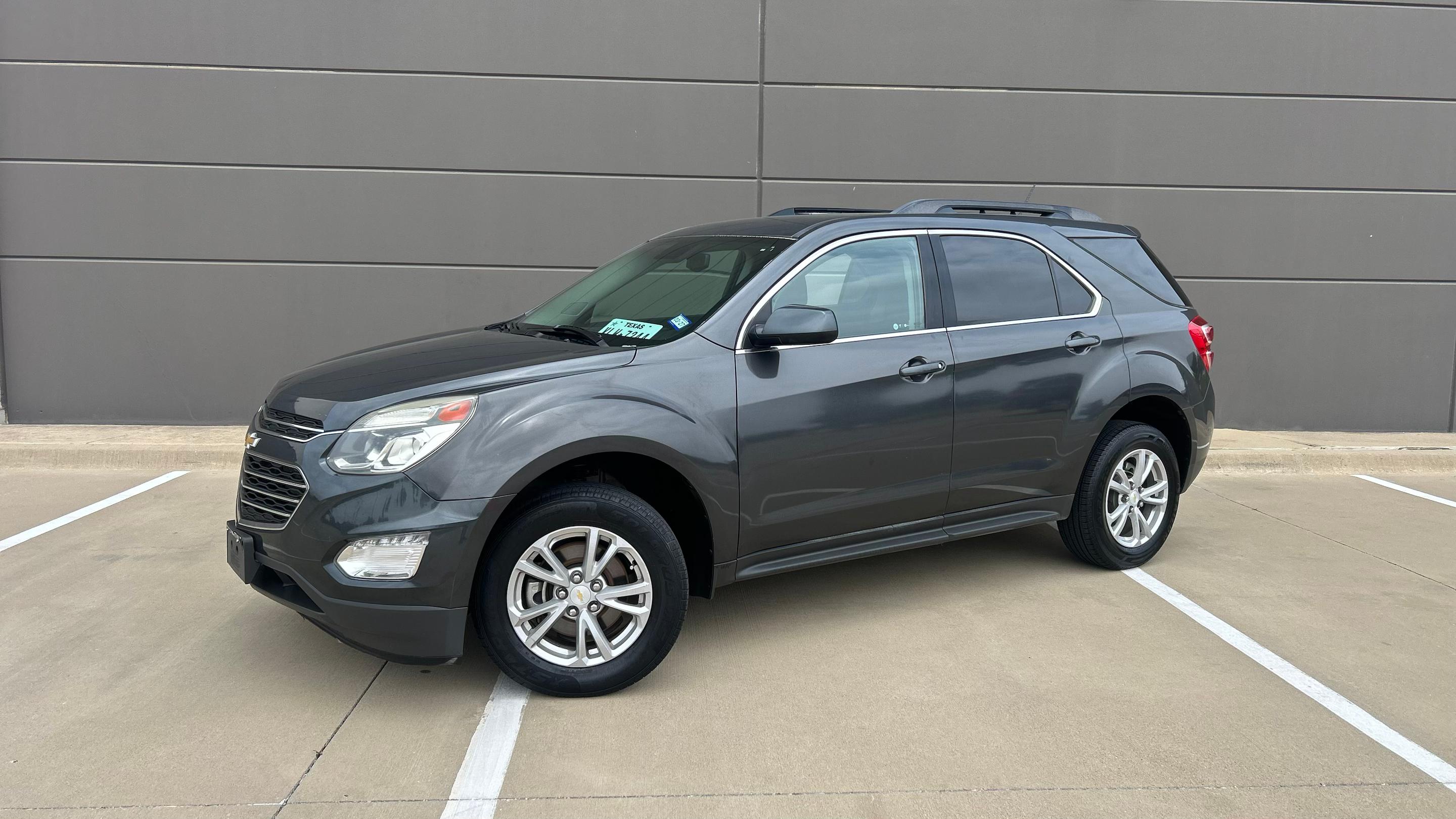 Chevrolet Equinox 2017 in 