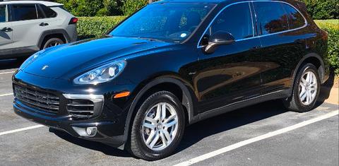 Porsche Cayenne 2016