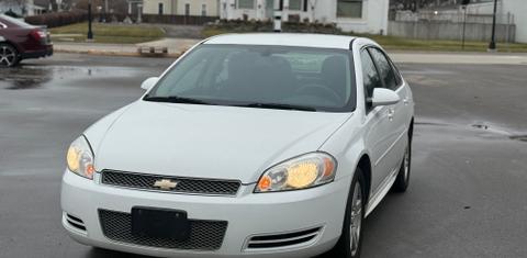 Chevrolet Impala 2016