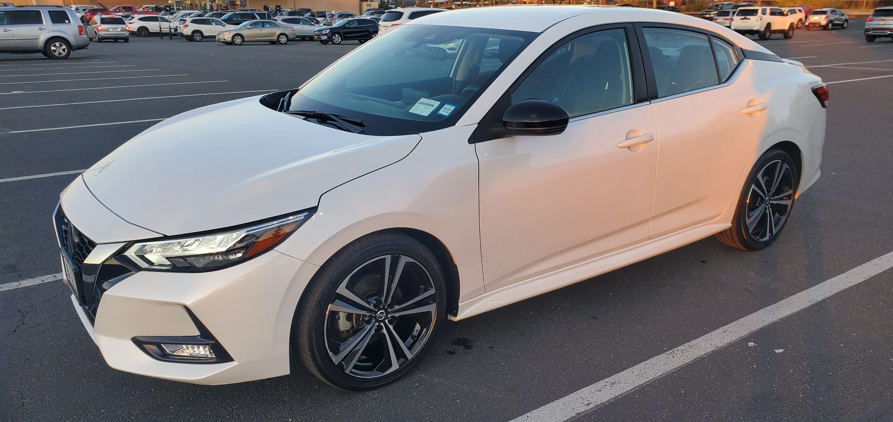 Nissan Sentra 2021 in 