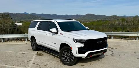 Chevrolet Suburban 2023