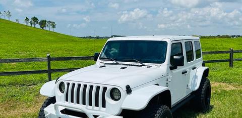 Jeep Wrangler Unlimited 2022