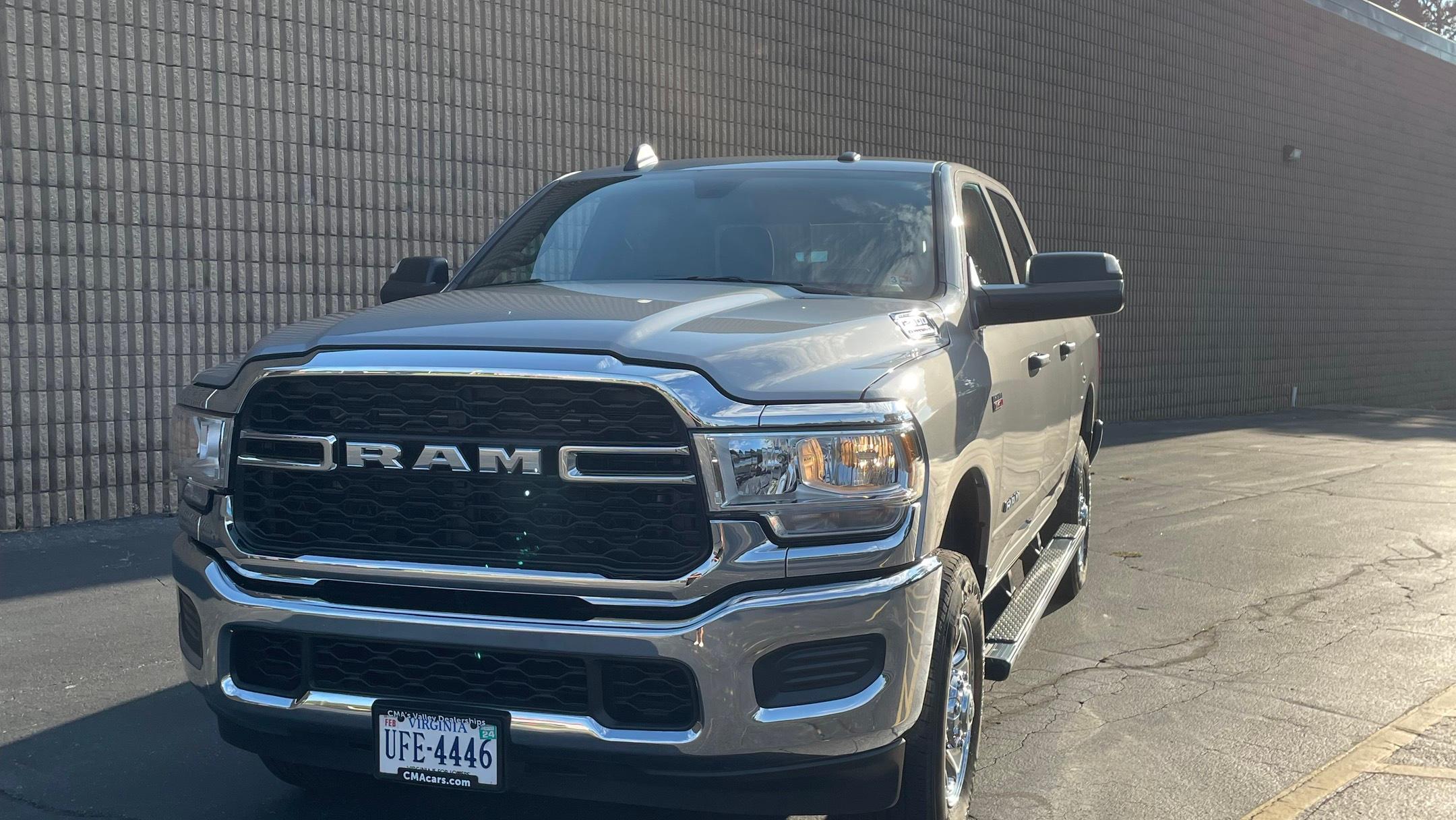 Ram 2500 2021 in 