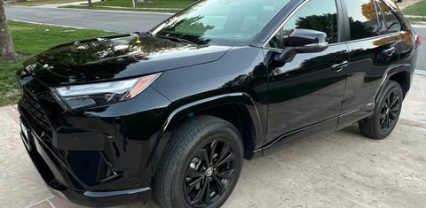 Toyota RAV4 Hybrid 2022