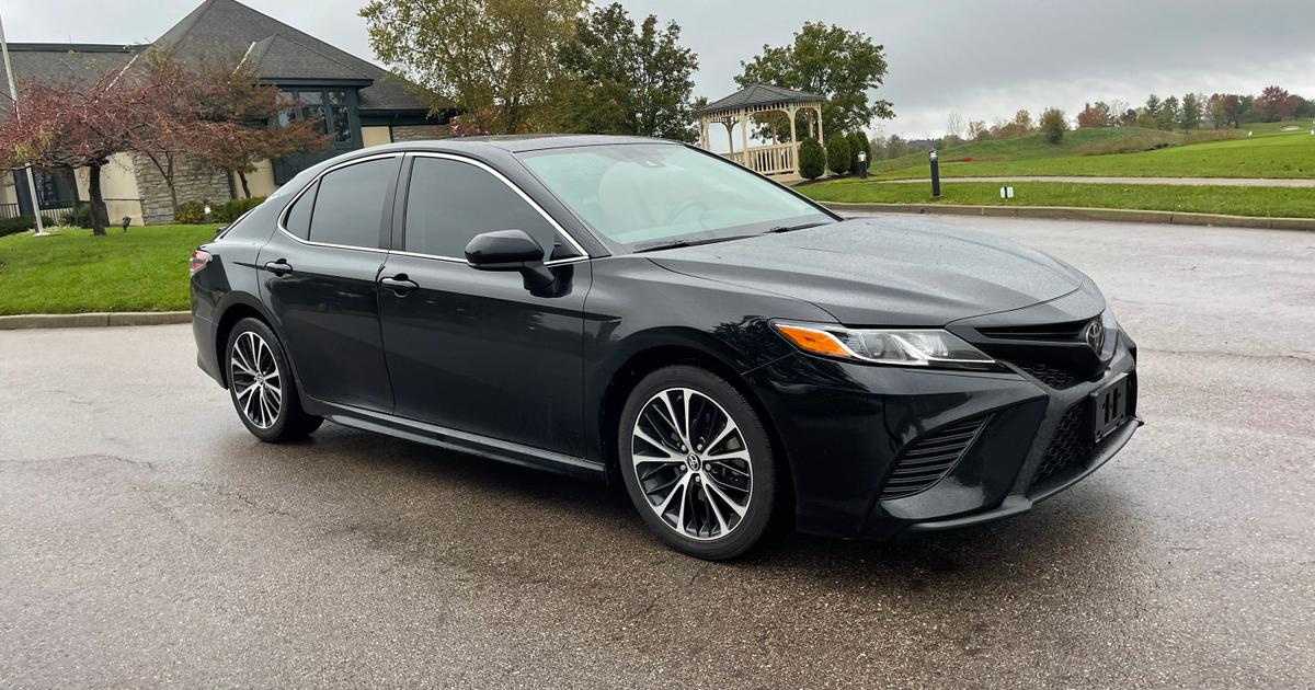 Toyota Camry 2019 Rental In Newport, Ky By Gautam N. 